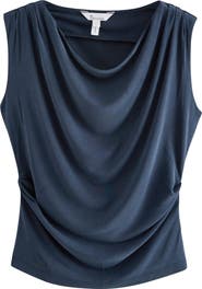 NEXT Cowl Neck Sleeveless Top