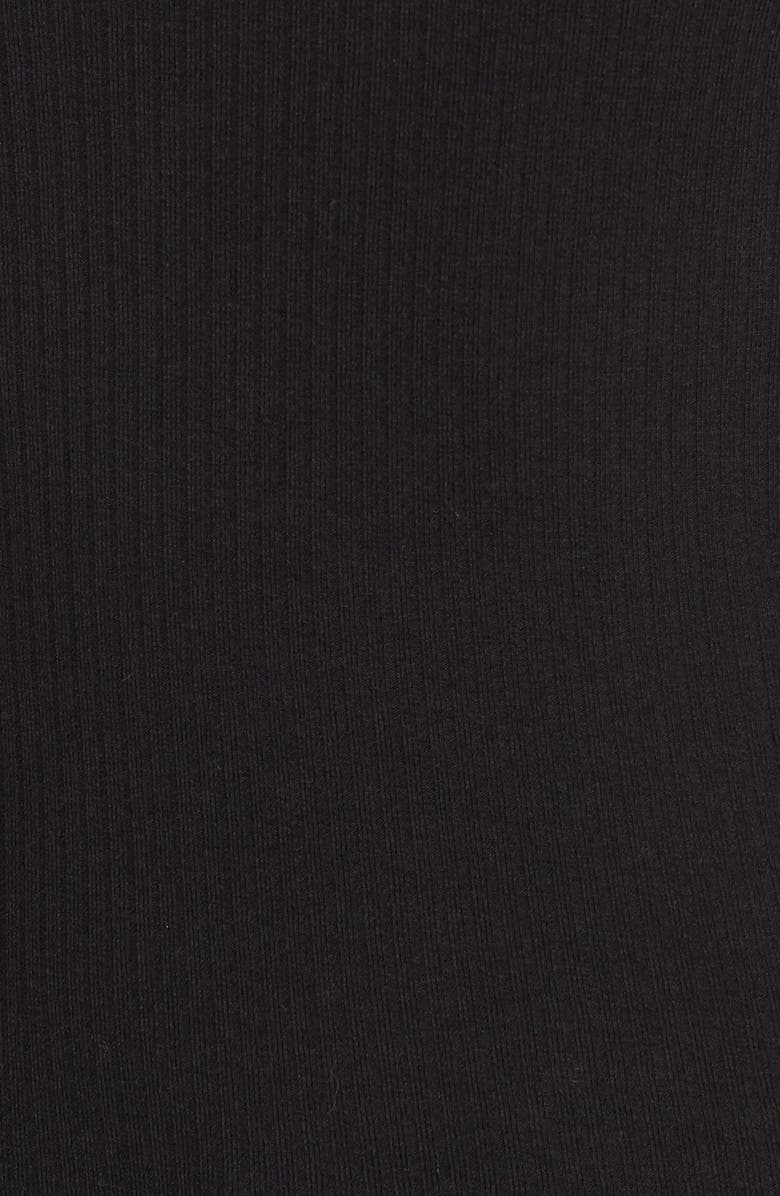 BP. Rib Knit Mock Neck Tee, Alternate, color, 