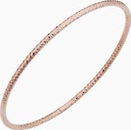 Oradina 14K Gold Skyline Cuff Bangle