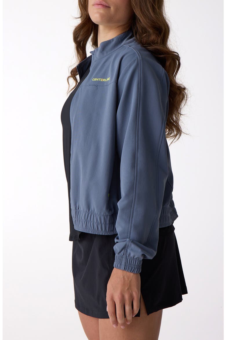 Women's Courtside Track Jacket, Alternate, color, In Bounds Blue