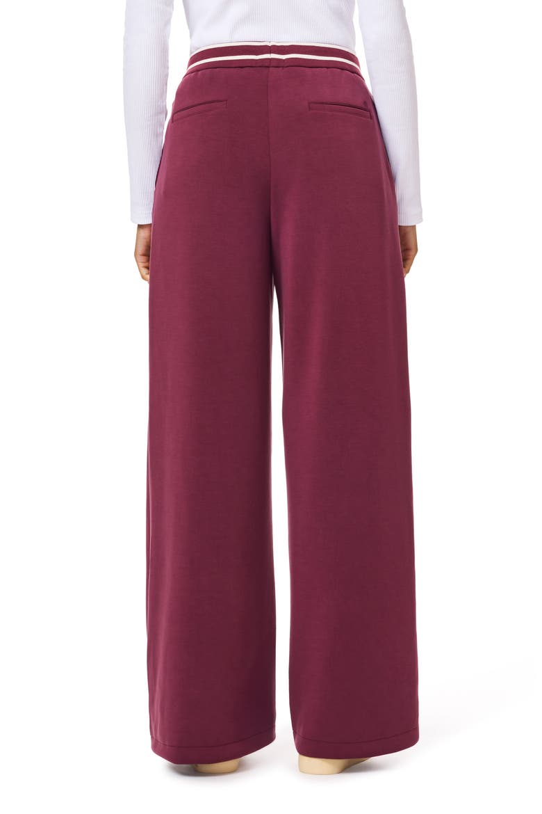 Wide Leg Pintuck Pants, Alternate, color, FIG