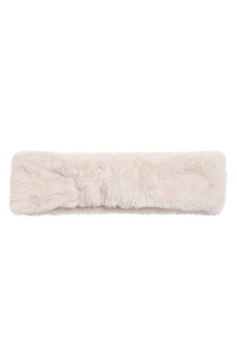 UGG Faux Fur Headband