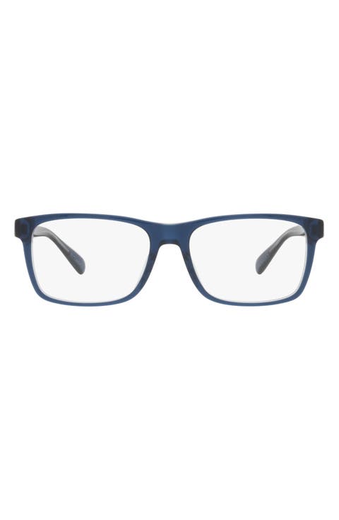 55mm Rectangular Optical Glasses