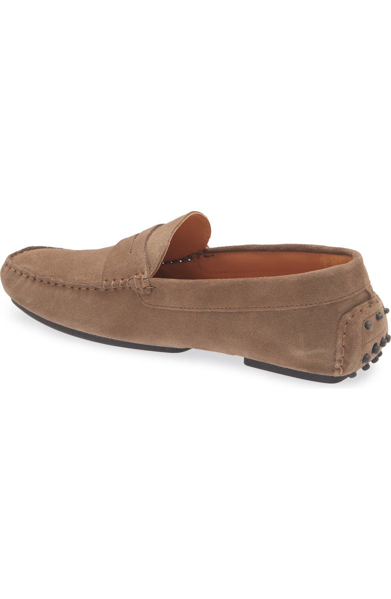 Gentle Souls Redondo Penny Loafer, Alternate, color, Taupe Suede