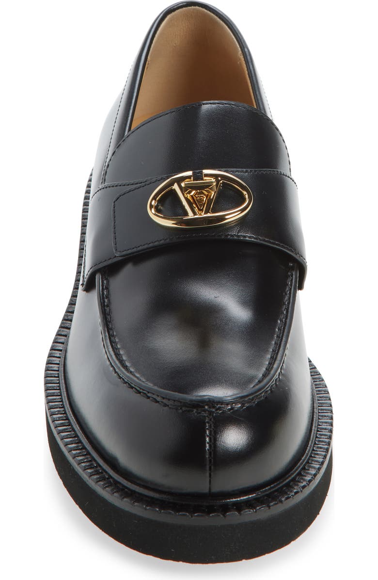 Valentino Garavani VLOGO Locker Loafer, Alternate, color,