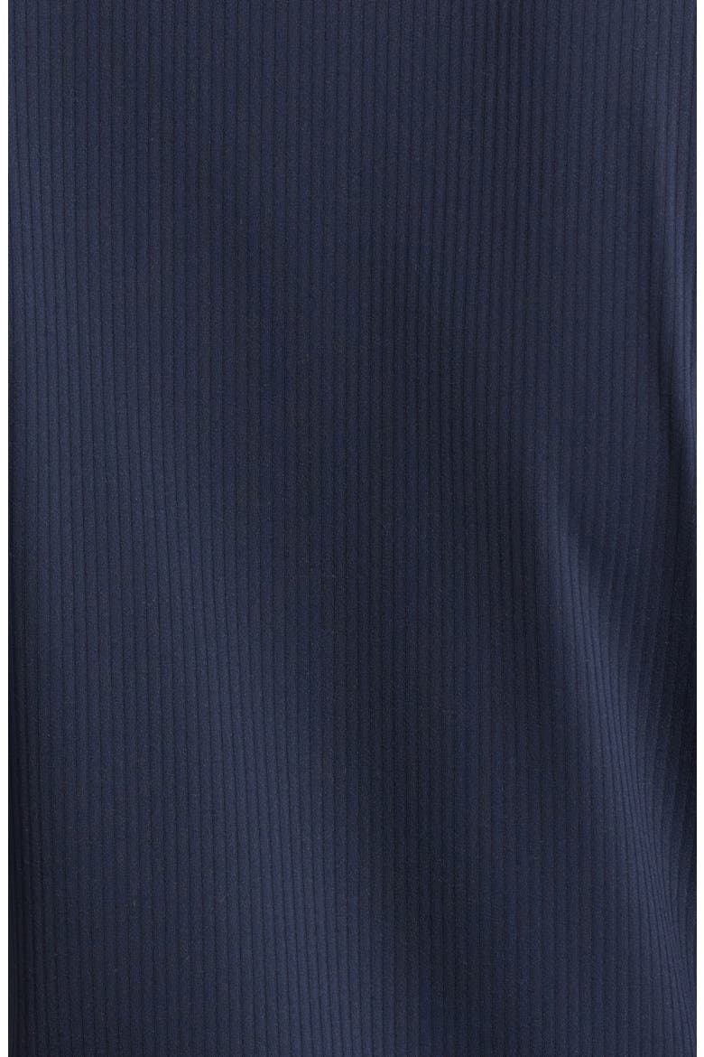 Rib Cardigan, Alternate, color, NAVY BLAZER