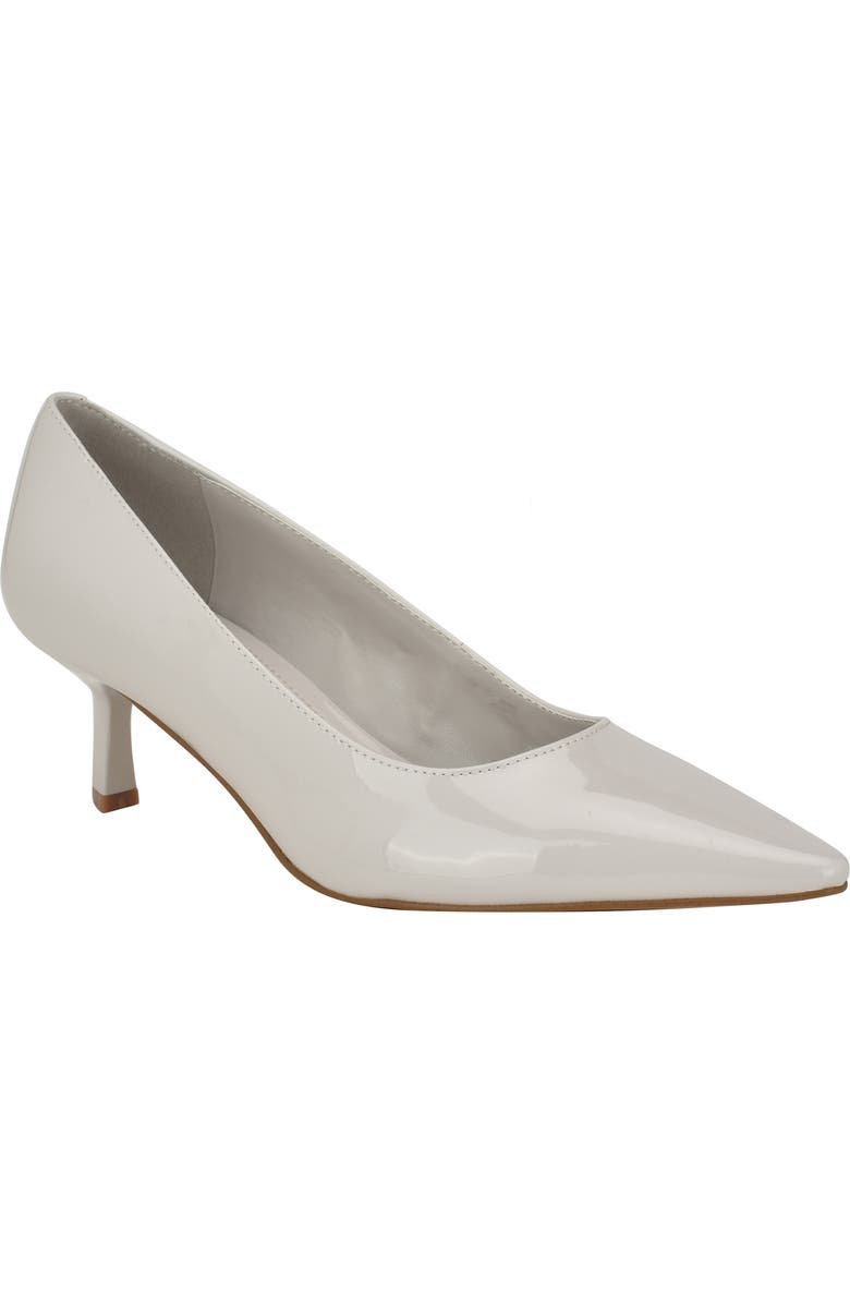 Calvin Klein Kierra Pointed Toe Pump, Main, color, Medium Grey