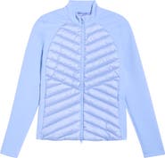 G/FORE Hybrid Quilted V-Down Golf Jacket