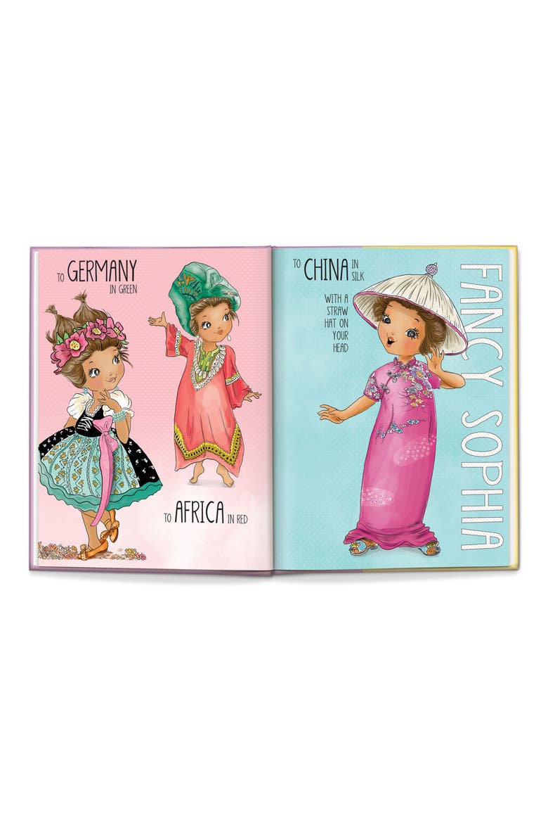 'It's Fancy To Be Me' Personalized Book, Alternate, color, PURPLE