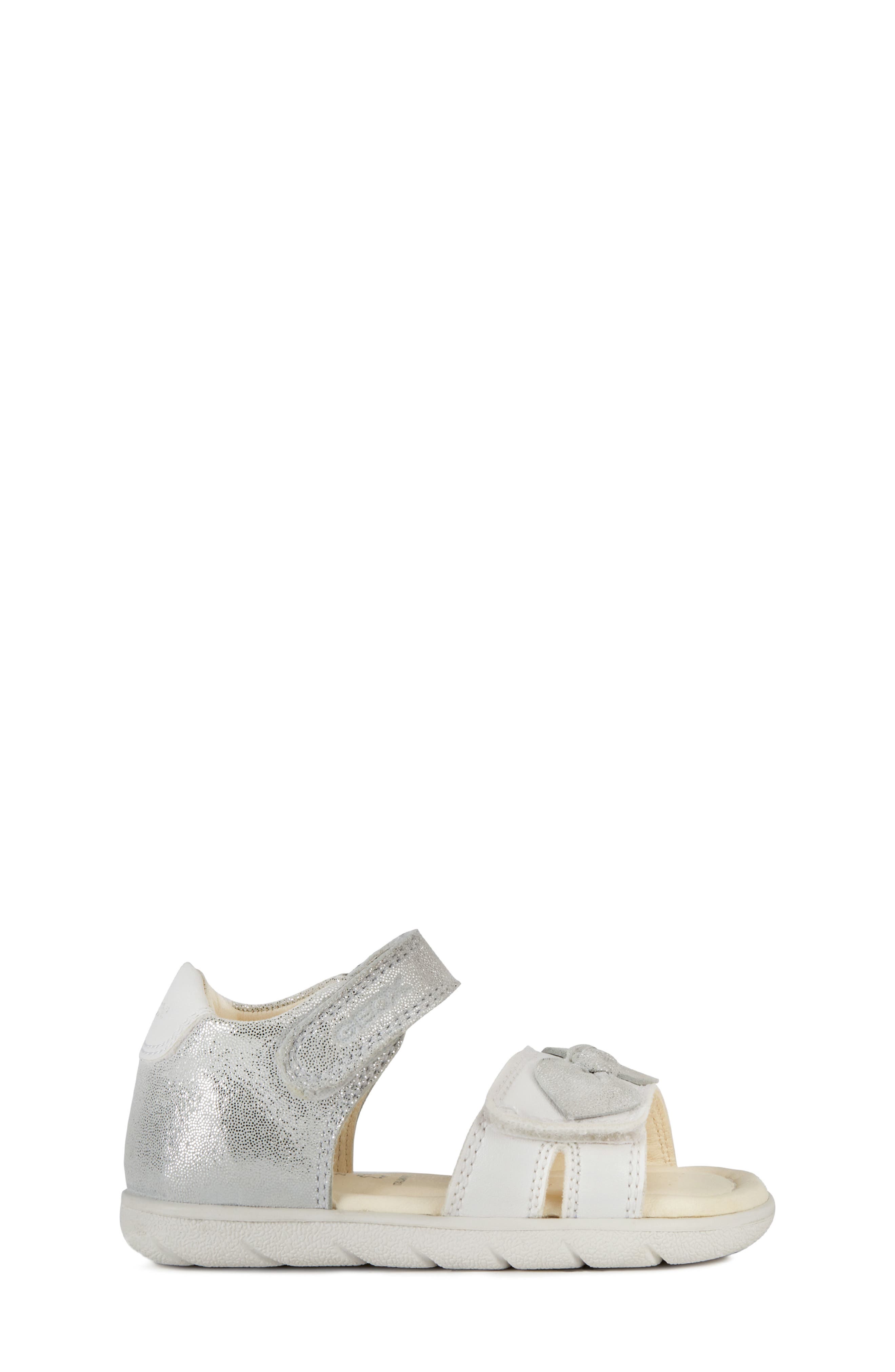 Alul 8 Sparkle Sandal, Alternate, color, WHITE