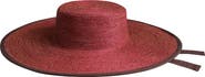BRUNNA.CO The Lolo Wide-brim Jute Boater Hat