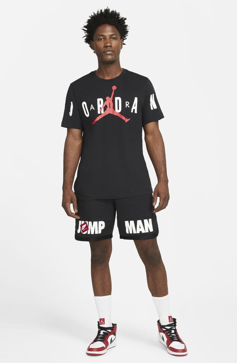 Nike Jordan Jumpman Classics Fleece Shorts, Alternate, color,