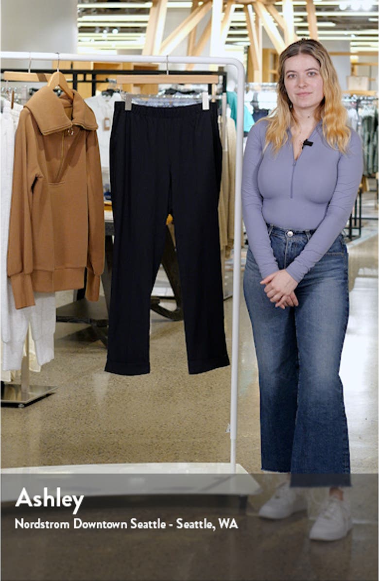 Everyly Cuff Tapered Pants, sales video thumbnail