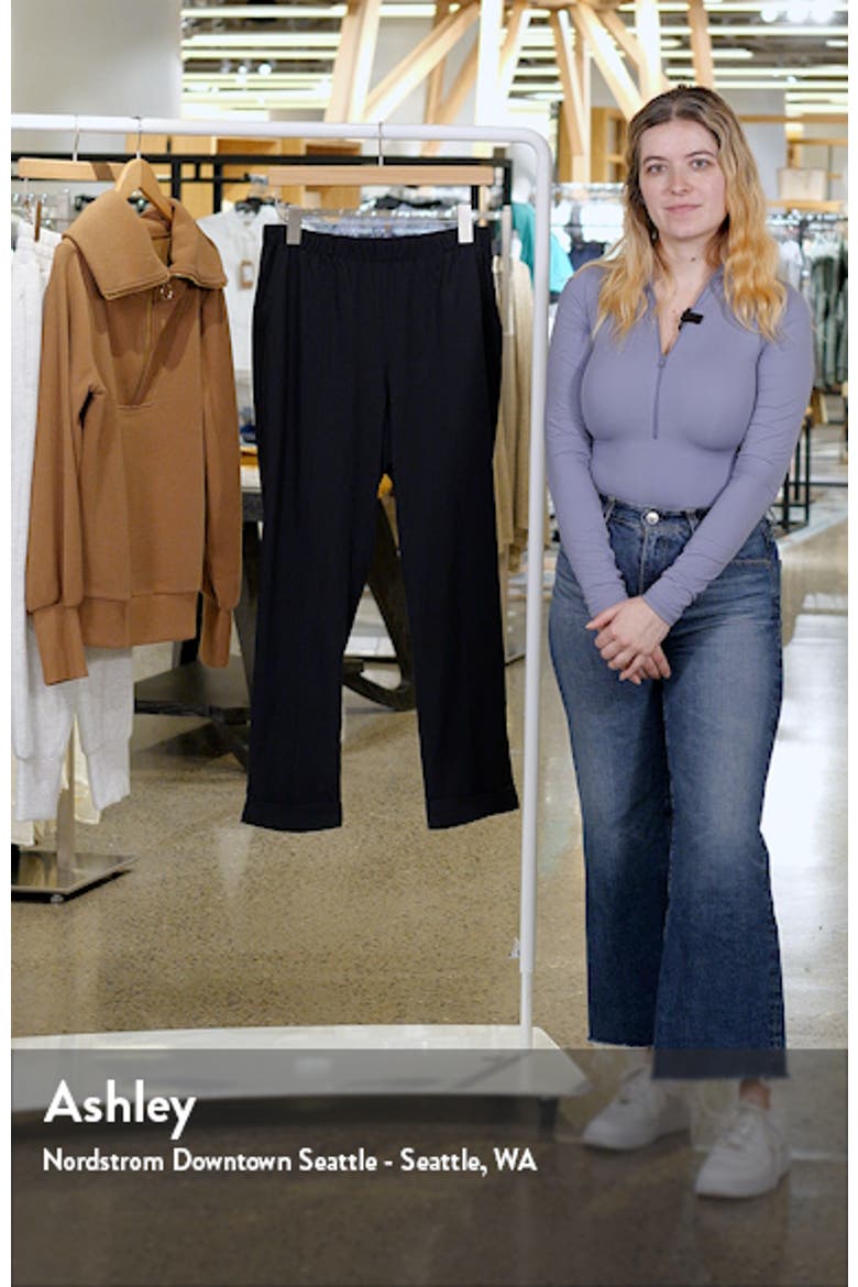 Everyly Cuff Tapered Pants video