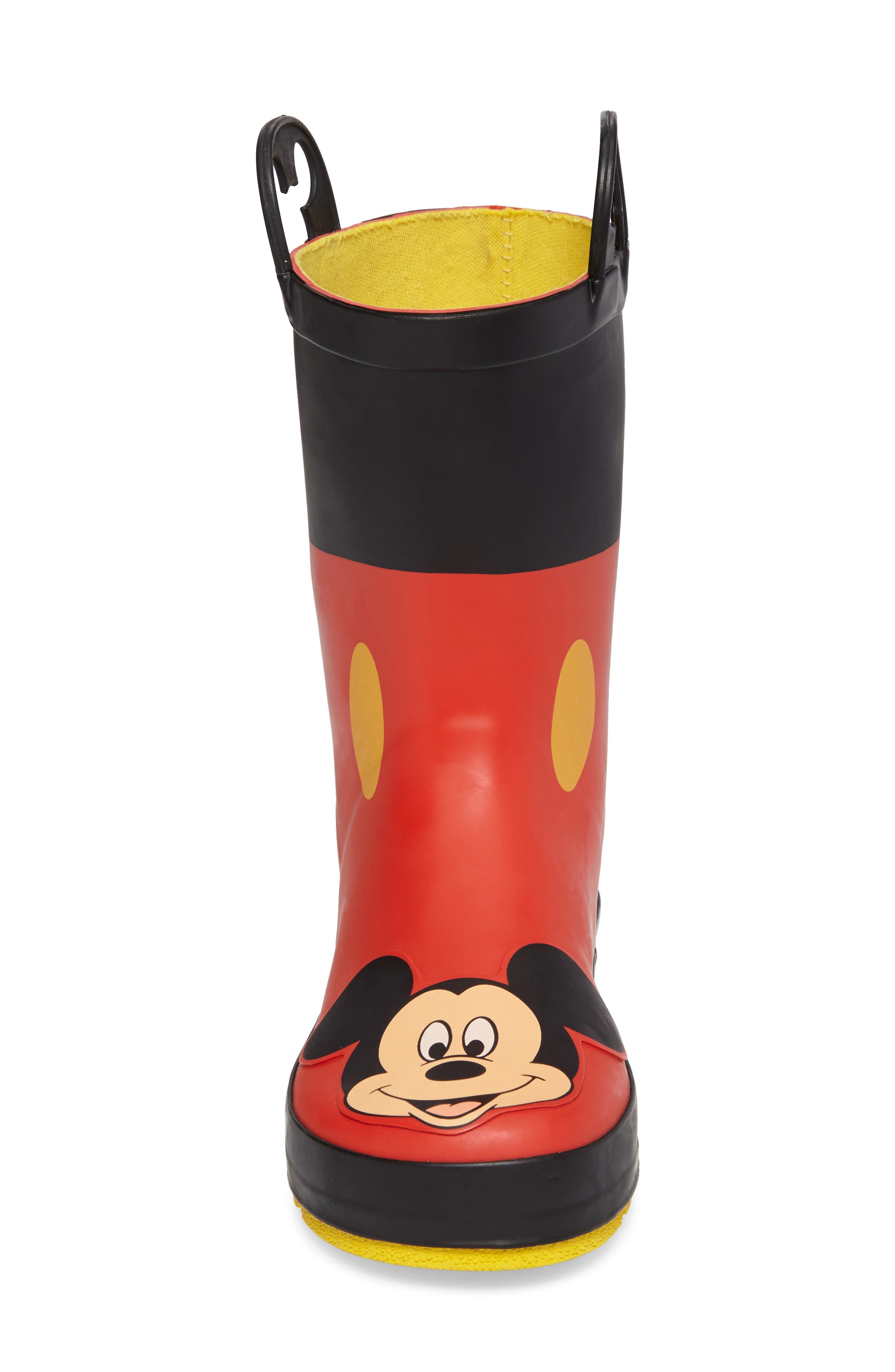 Western Chief Mickey Mouse Rain Boot, Alternate, color, 