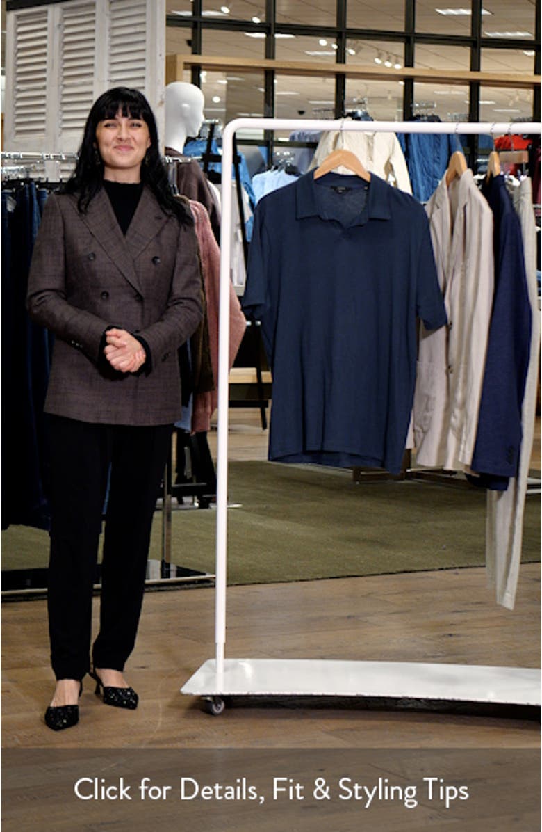 Loose Johnny Collar Polo, sales video thumbnail