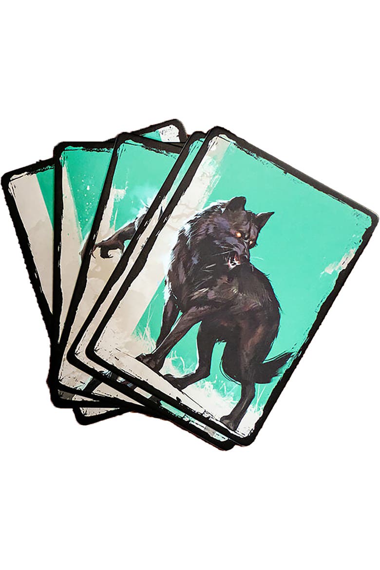 Werewolf The Apocalypse 5Th Edition Luna'S Fury Dice & Tray Pack, 17 Dice Set, Alternate, color, Multicolored