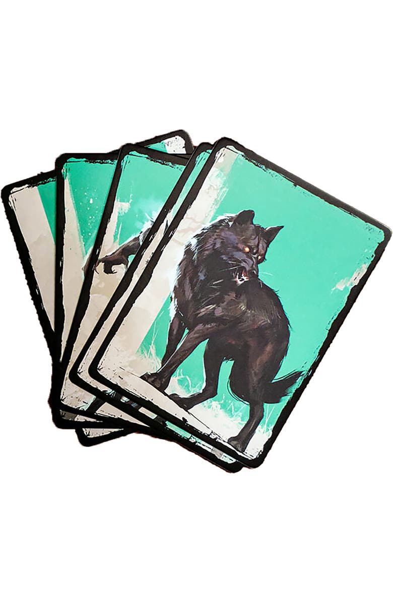 Renegade Game Studios Werewolf The Apocalypse 5Th Edition Luna'S Fury Dice & Tray Pack, 17 Dice Set, Alternate, color, Multicolored