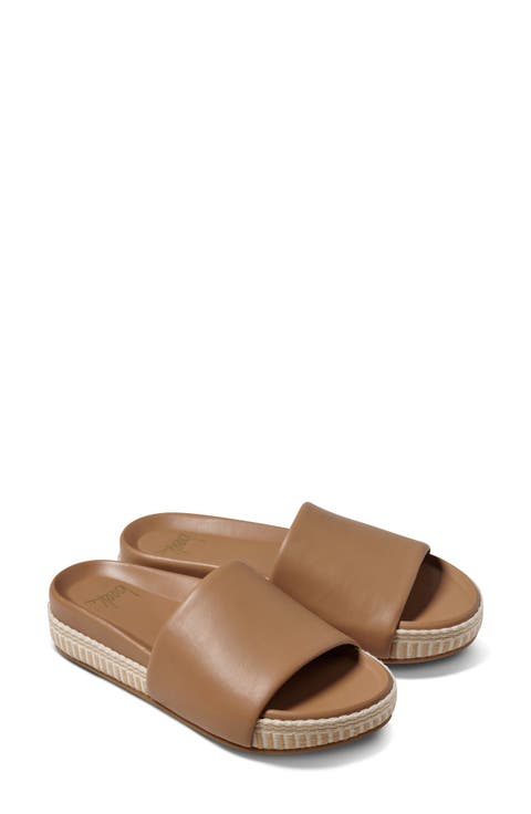 Pelican Platform Slide Sandal (Women)