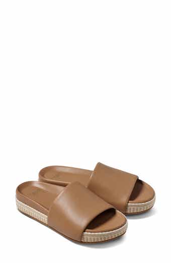 Beek Pelican Platform Slide Sandal