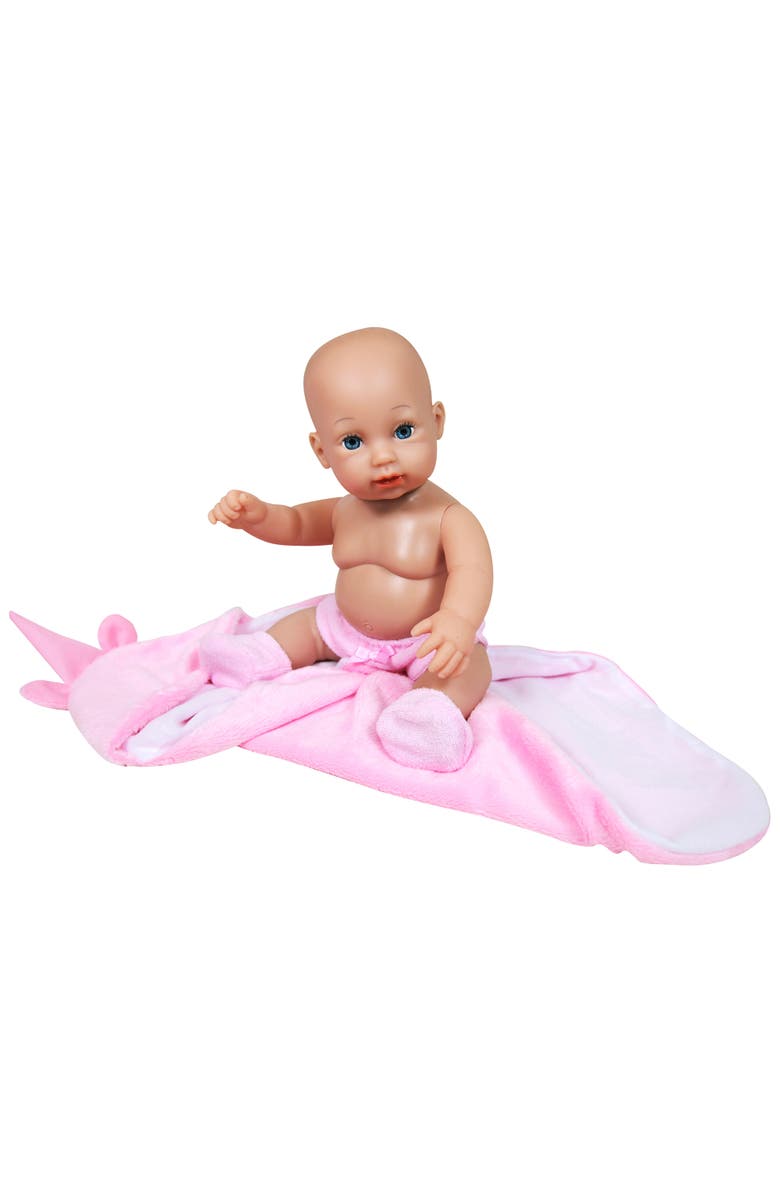 Lissi 12 Inch Baby Doll Gia, Ages 2+, Alternate, color, Multicolored
