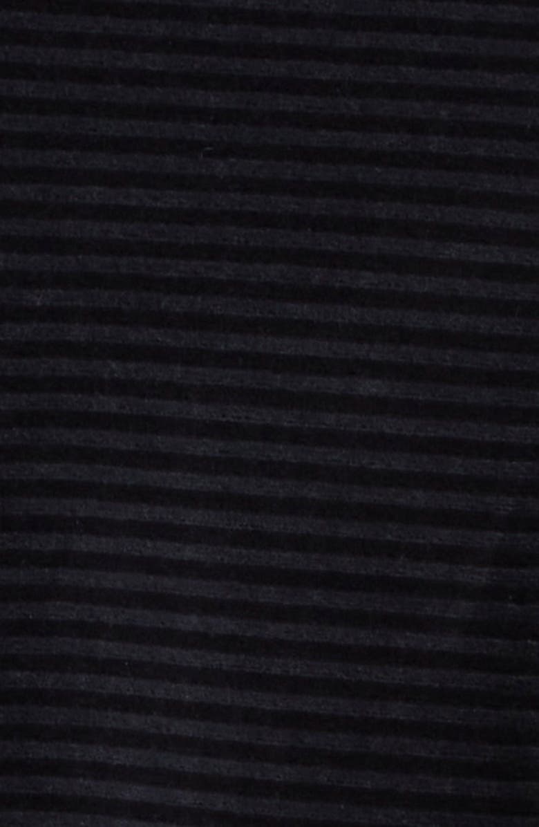 OUR LEGACY Phantom Stripe Shrunken Velour Zip Jacket, Alternate, color, Phantom Stripe Velour