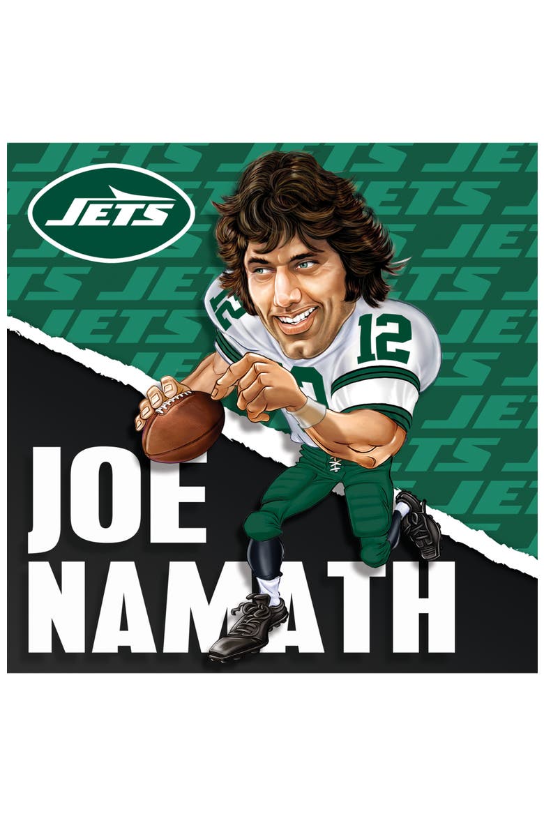 Jets Joe Namath 100 Piece Puzzle, Alternate, color, Multicolor
