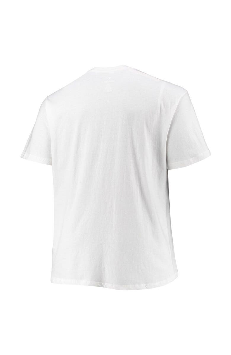 FANATICS Men's Fanatics Branded White New England Patriots Big & Tall City Pride T-Shirt, Alternate, color, White