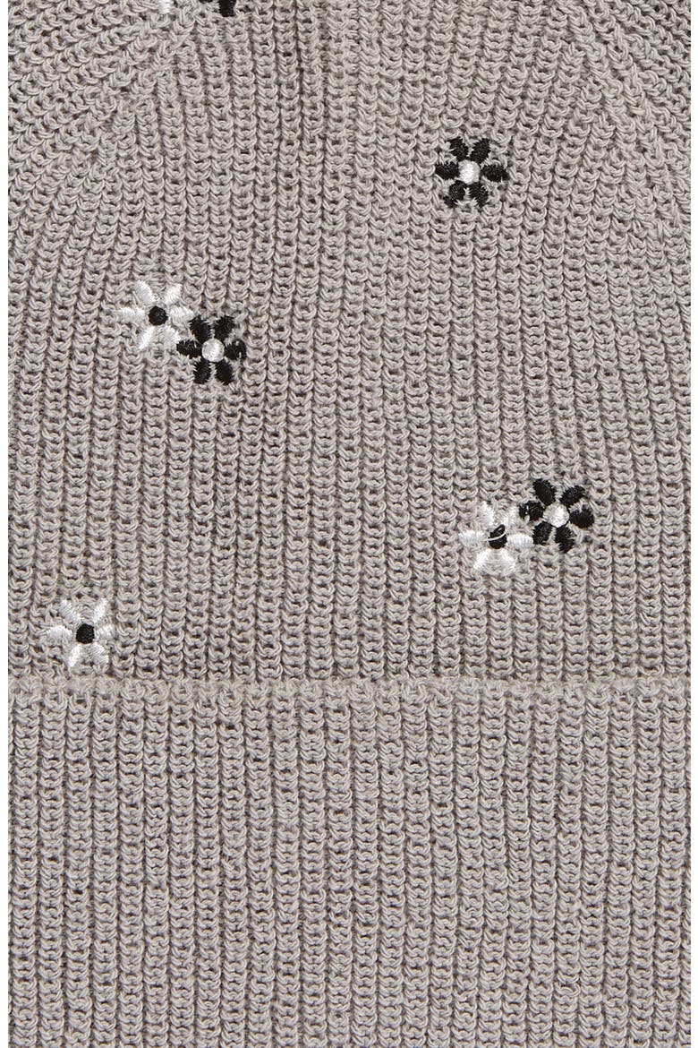 Recycled Cotton Cuffed Beanie, Alternate, color, TELLURIDE STONE