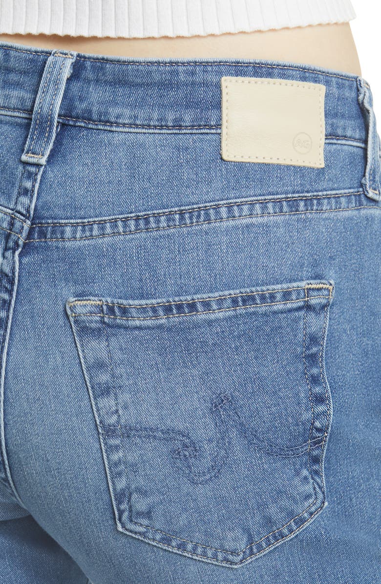 AG Ex-Boyfriend Slouchy Slim Jeans, Alternate, color, Catskills