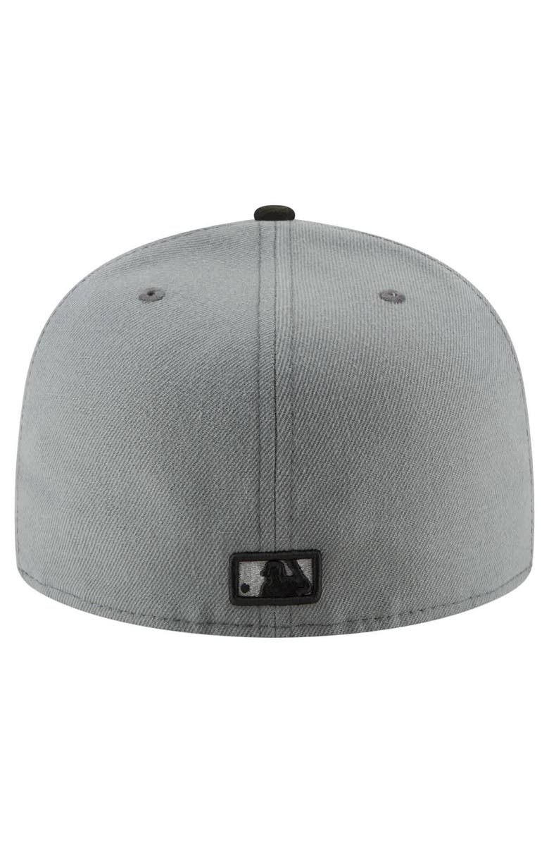 New Era Men's New Era Gray Chicago White Sox 125th Anniversary 59FIFTY Fitted Hat, Alternate, color, Gray