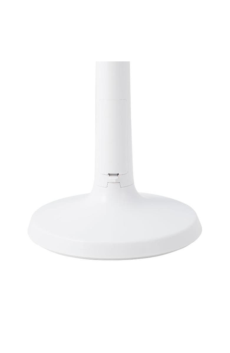 Zadro Hudson Lighted Makeup Mirror with 8X/1X Magnifications & Suction Cup, Alternate, color, White