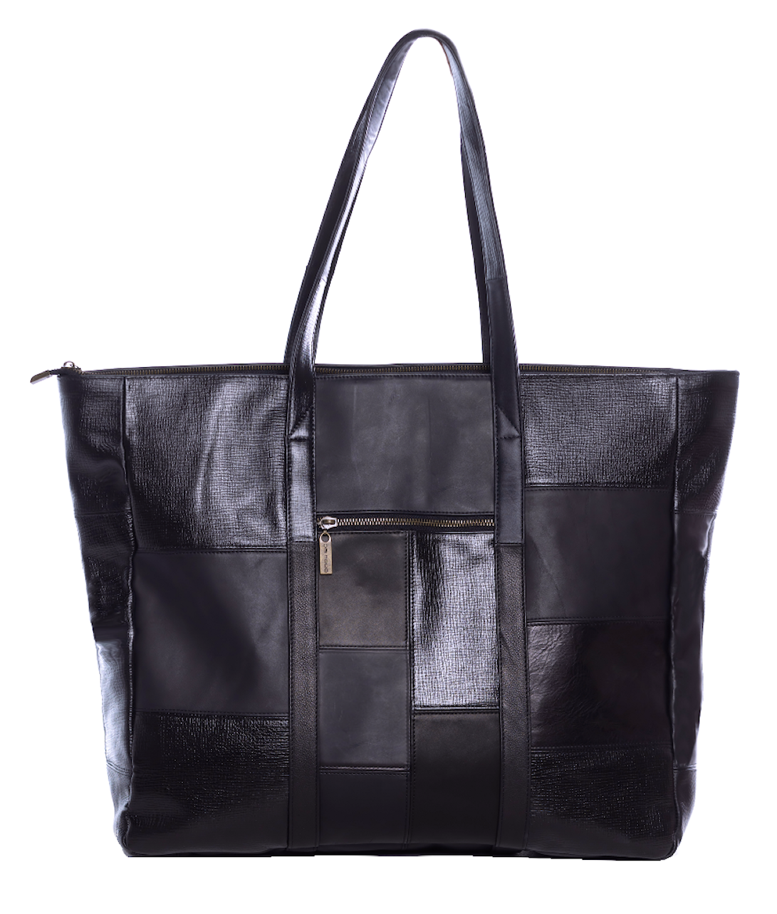 Dai Moda Grandé Black Tote, Alternate, color, Black
