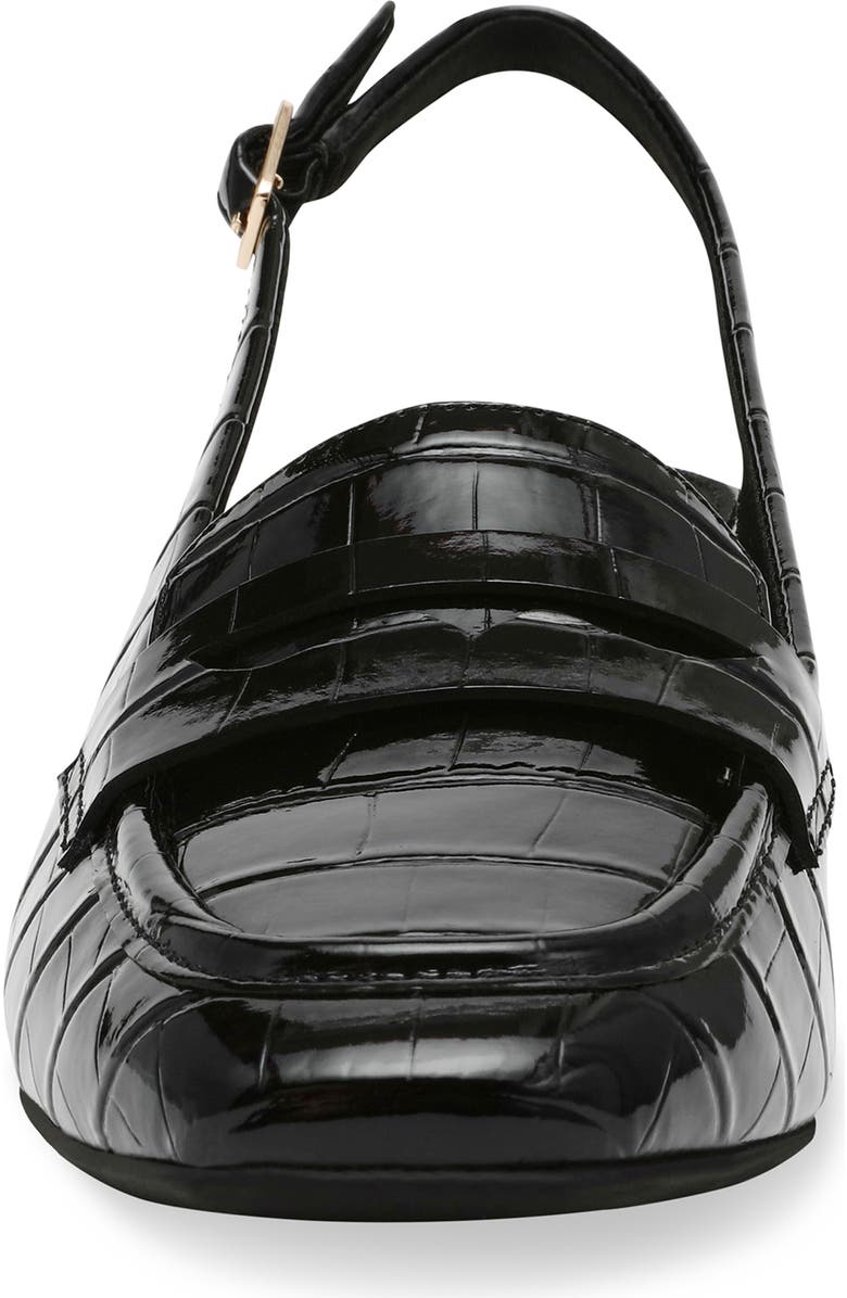 Anne Klein Mona Slingback Penny Loafer Pump, Alternate, color,