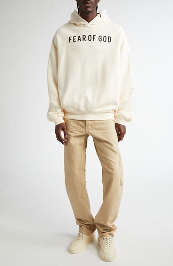 ★新作【FEAR OF GOD】French Terry Fear of God Hoodie★ Fear of God Cotton French Terry Logo Hoodie | Nordstrom