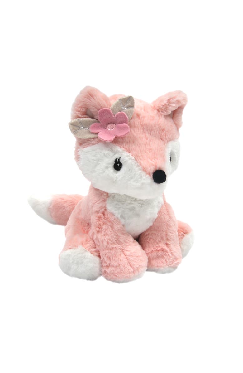 Lambs & Ivy Friendship Tree Plush Woodland Fox Stuffed Animal Toy - Autumn, Main, color, Peach