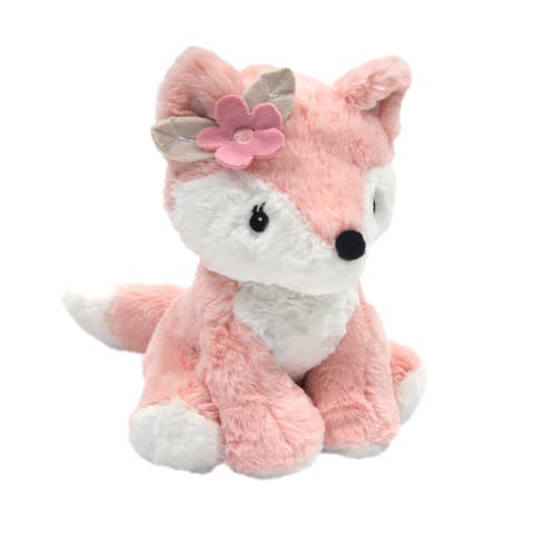 Friendship Tree Plush Woodland Fox Stuffed Animal Toy - Autumn