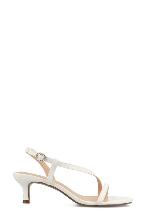 JOURNEE COLLECTION JOURNEE COLLECTION JEMRY KITTEN HEEL SANDAL 