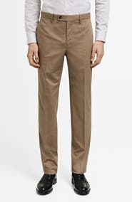 MANGO Monaco Slim Fit Suit Pants