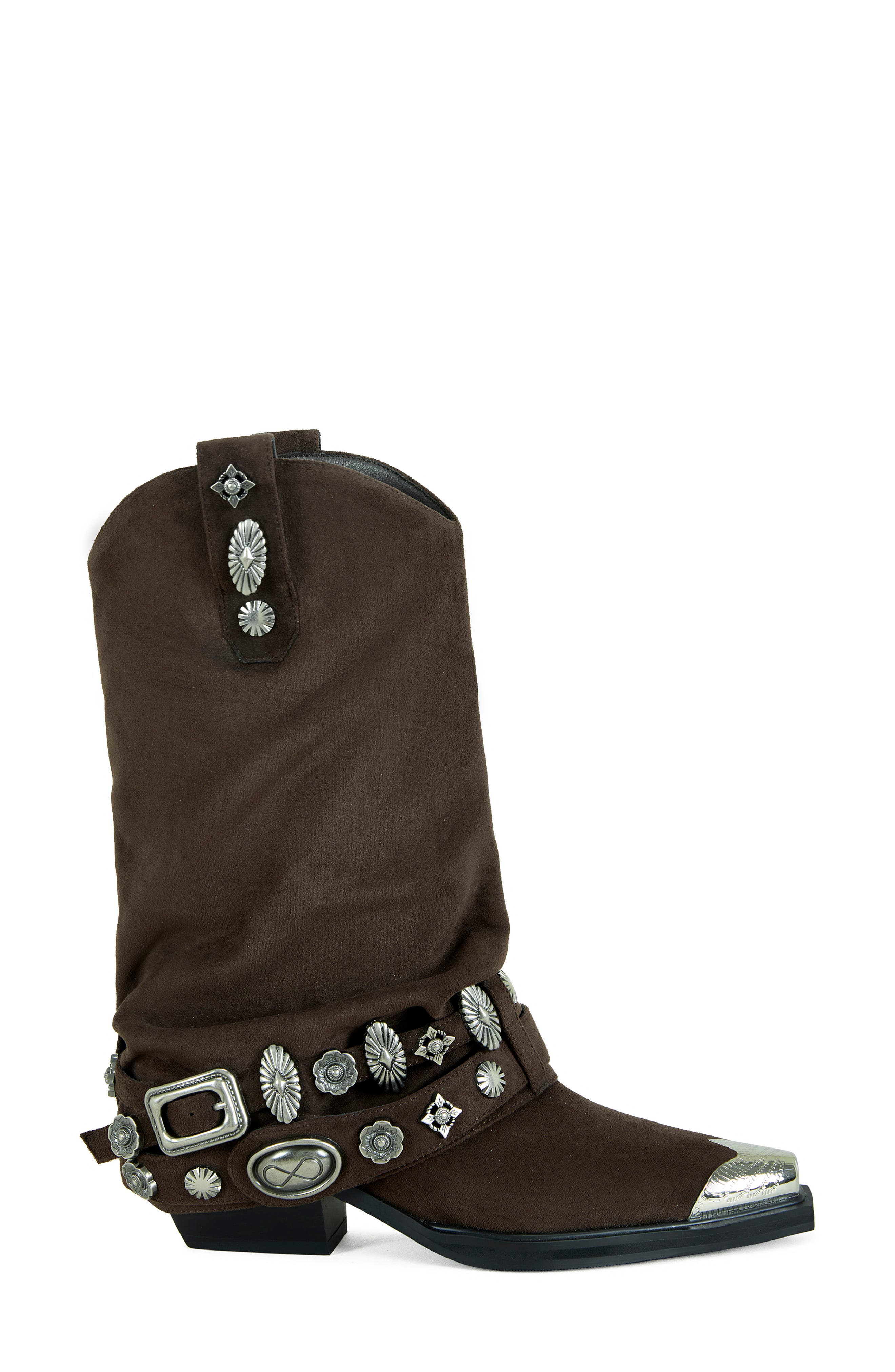 Ashraf Studded Western Boot - image 4