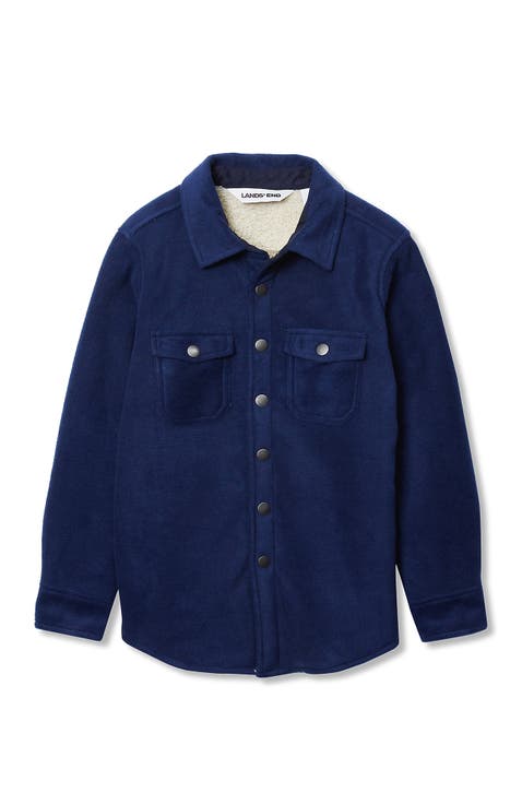 Kids Flannel Shacket