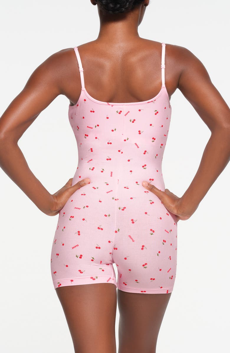 SKIMS Soft Lounge Scoop Romper, Alternate, color, 