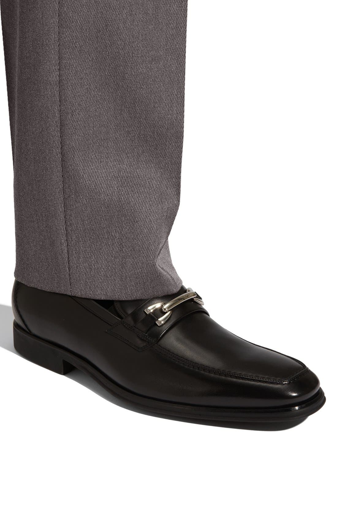 Bruno Magli 'Renegade' Loafer, Alternate, color, 