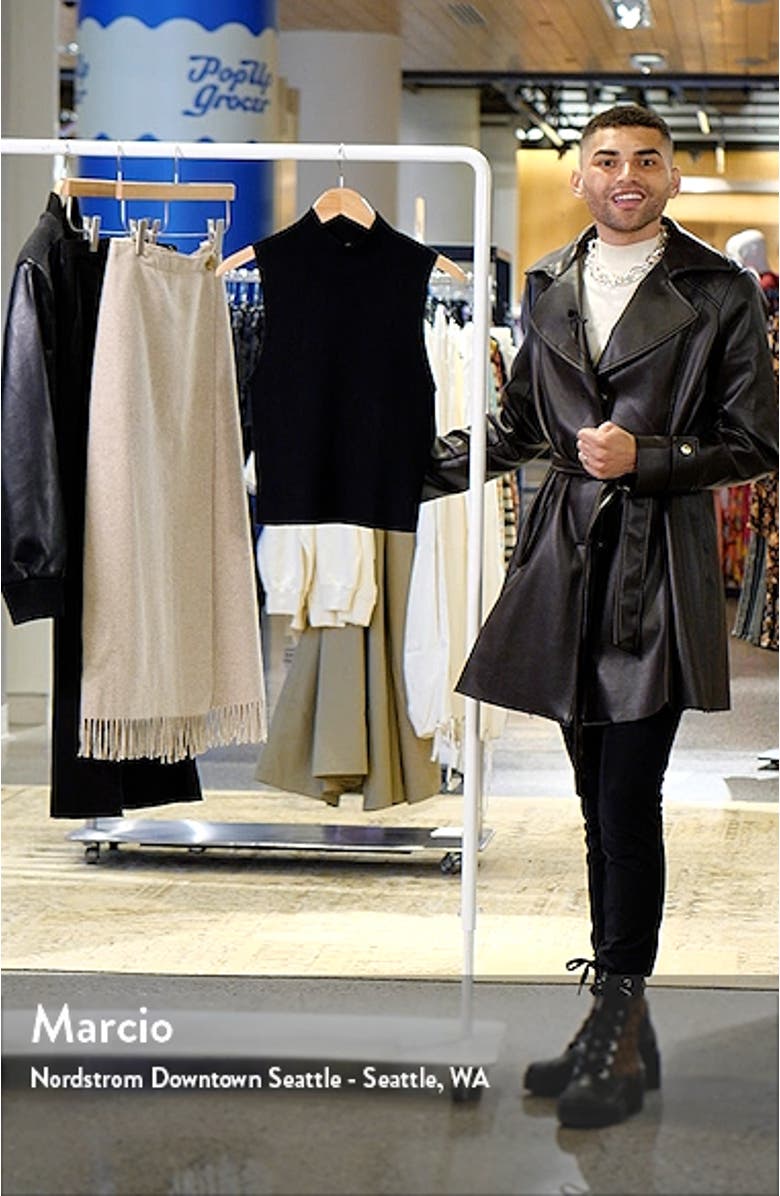 Mock Neck Wide Rib Sweater, sales video thumbnail