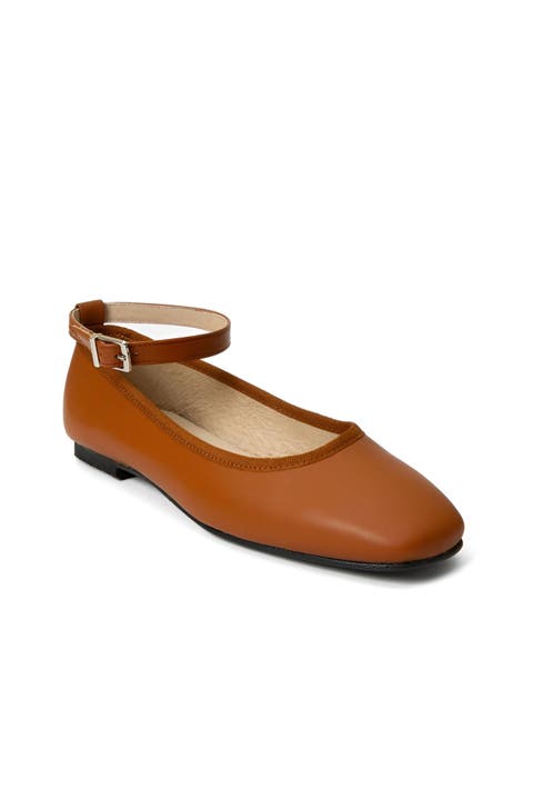 Brive Classic Mary Jane Flat
