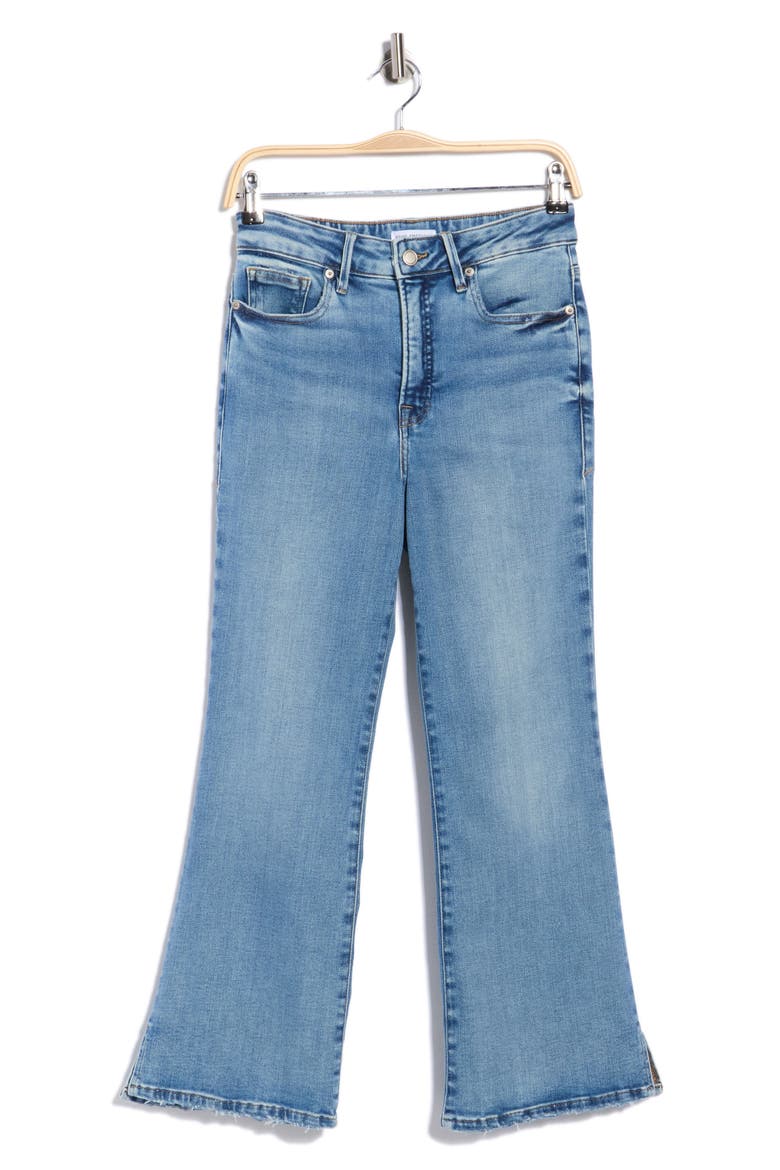 Soft-Tech Good Legs Crop Mini Bootcut Jeans, Main, color, INDIGO1214