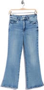 Good American Soft-Tech Good Legs Crop Mini Bootcut Jeans