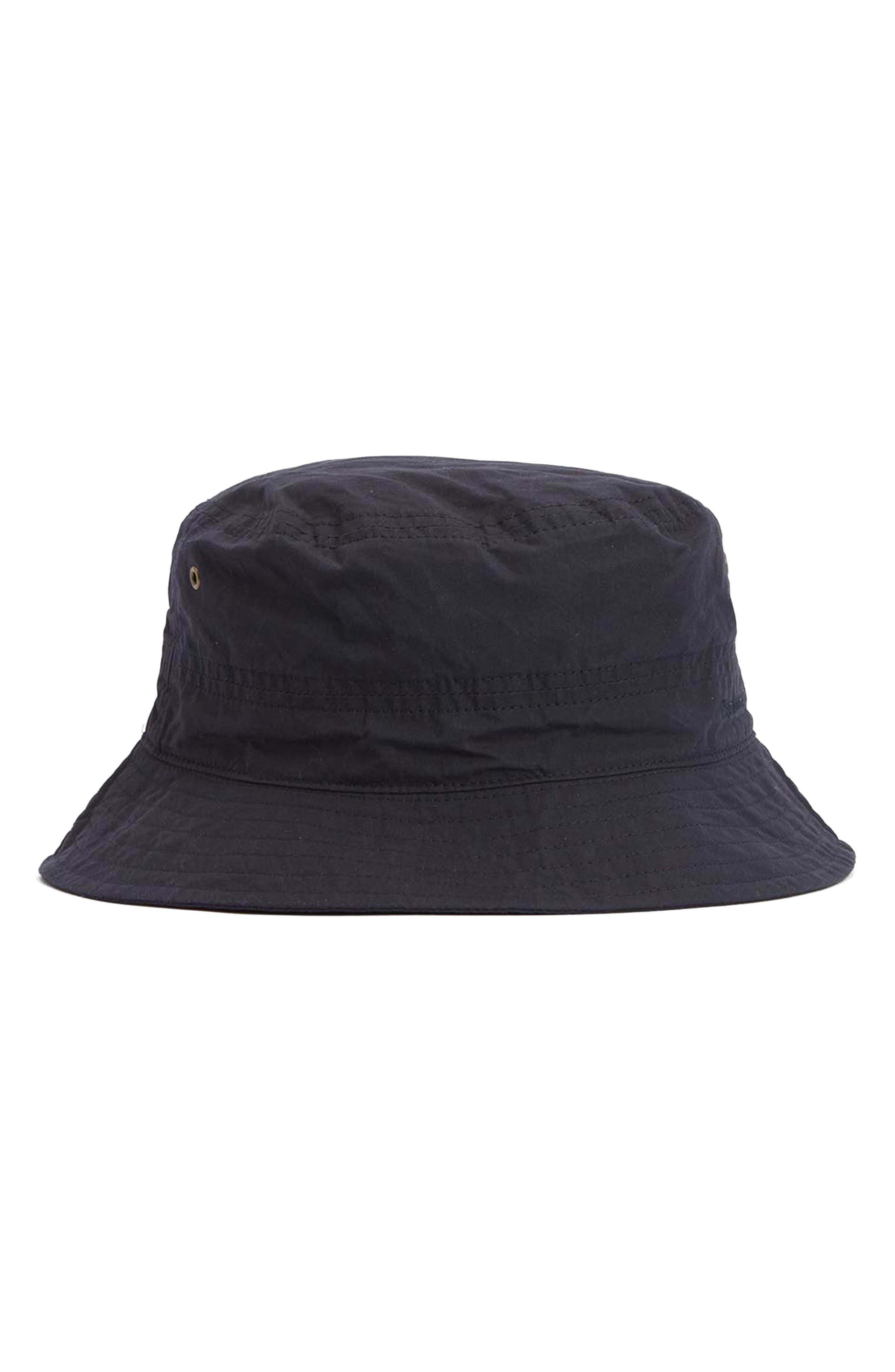 Waxed Cotton Bucket Hat