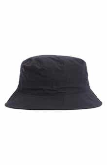 Waxed Cotton Bucket Hat