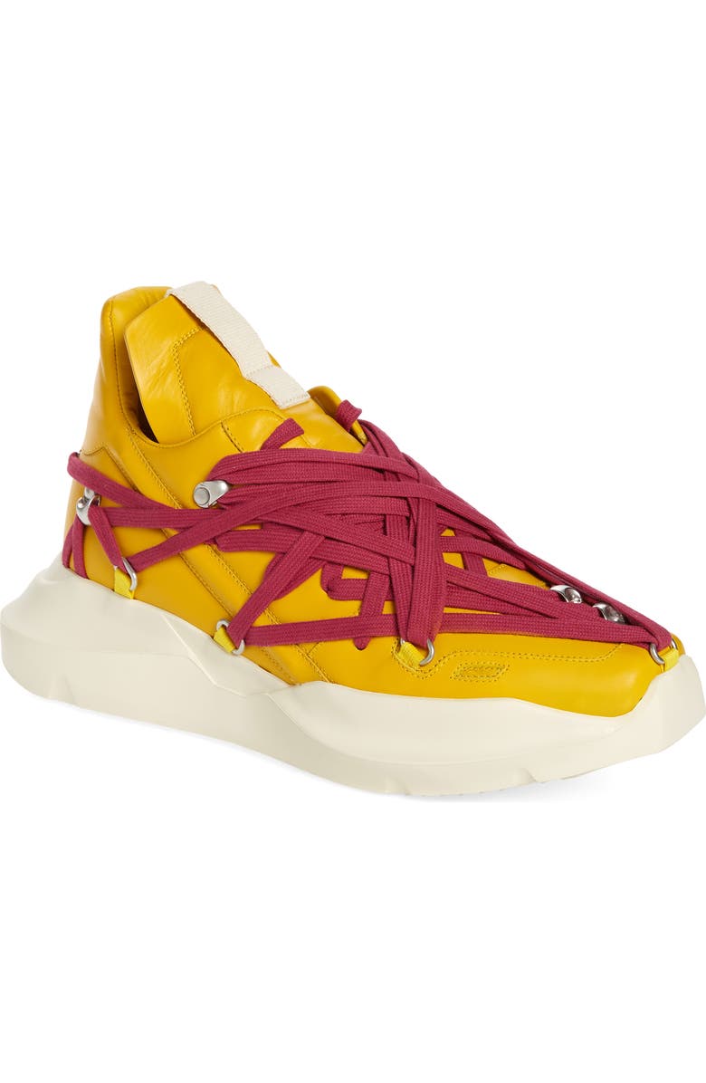 Rick Owens Megalace Running Shoe, Main, color,